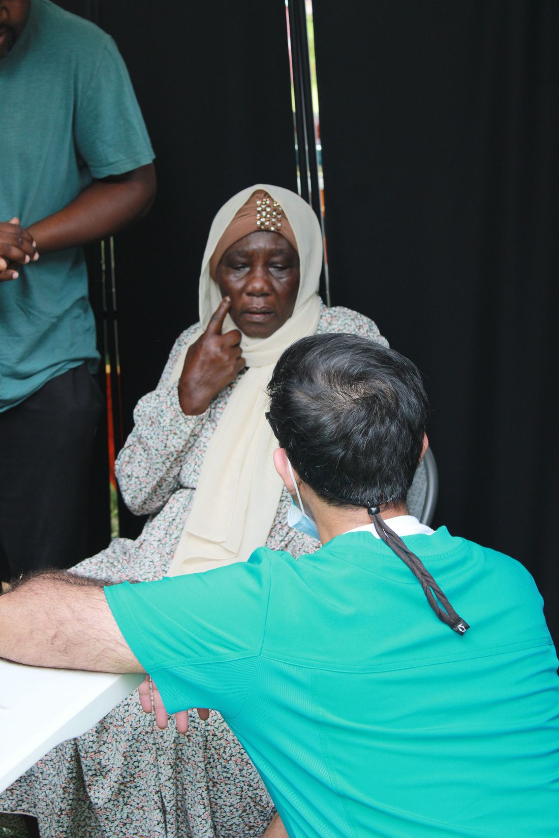 Photo 4 from the July 2026 free clinic